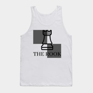 Chess - The rook Tank Top